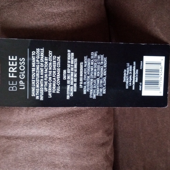 Brand New BE BEAUTY ESSENTIALS Lip Gloss - Picture 6 of 6